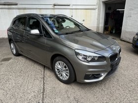 BMW 218 Active Tourer i Luxury Line Leder Schiebed.