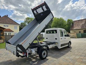 MAN TGE 3.140 Doka L4 Dreiseitenkipper Facelift