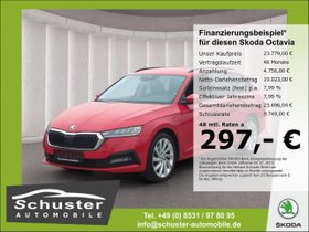 SKODA Octavia Combi iV Hybrid-LED 2xMassage 4xSHZ 18-