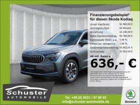 SKODA Kodiaq Selection 4x4 TDI-7-Sitzer AHK Panodach