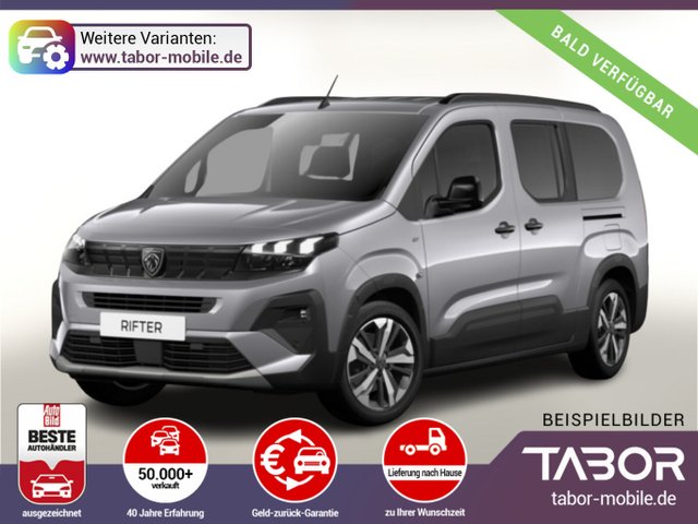 Brugt Peugeot Riffter 1.5 GT