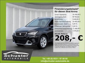 SEAT Arona Xperience 1.0TSI-DSG Voll-LED Temp digCock...