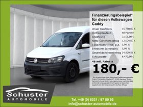 VW Caddy 5-Sitze 2.0TDI-DSG StndHzg AHK Navi R-Kam...