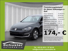 VW e-Golf -ACC LED Dynaudio Navi digCockp PDCv+h...