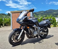 YAMAHA FZ6-S  Treue Seele abzugeben