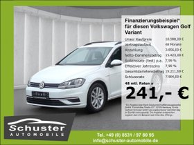 VW Golf Variant VII BlueMotion 1.5TSI-Navi SHZ PDC