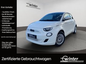 FIAT 500  KAMERA/WINTERPAKET/LED