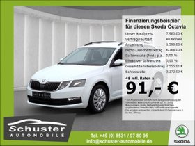 SKODA Octavia Combi 1.6TDI-DSG Navi Tempo SHZ 2Z-Klima...