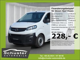 OPEL Vivaro Kombi 9-Sitzer 1.5D-Navi Tempom PDC Klima