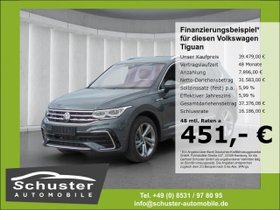 VW Tiguan R-LINE 4Mot 2.0TSI-StandHzg AHK IQ-LED