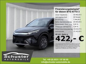 BYD ATTO 3 EVO Design-Sitzbelüft 360°Kam ACC Leder...