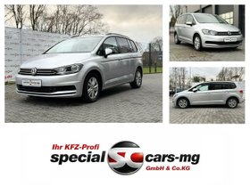 VW Touran 1.Hd / Automatik / AHK / 7 Sitze / Navi...