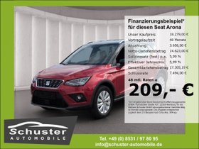 SEAT Arona Xcellence TSI-DSG LED ACC Alcantara Navi