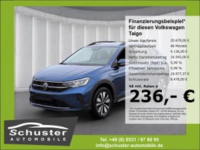VW Taigo MOVE 1.0TSI-ACC LED digCockp SHZ 2xSpurass...