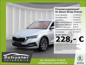 SKODA Octavia Combi iV Hybrid-AHK MatrixLED R-Kam Temp