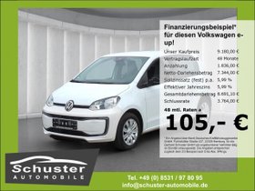 VW up e-up! move Klimaaut DAB SHZ Rückfahrkam PDC Temp