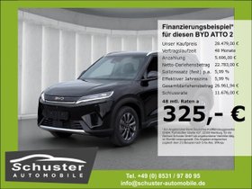 BYD ATTO 2 DM-i Boost eHybrid-Panodach 360°Kam Leder...