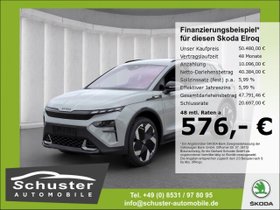 SKODA Elroq RS 4x4-AHK 360°Ka CANTON Massage MatrixLED