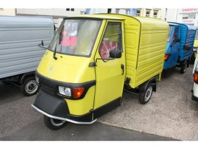 PIAGGIO APE 50 Kasten+Frontbügel+Radio SOFORT !!!