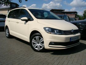 VW Touran 2.0TDI TAXI 7-Sitzer Leder Kamera AHK...