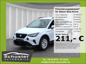 SEAT Arona Style TSI-DSG LED digCockp Tempo Full-Link...