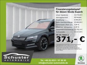 SKODA Superb Combi SPORTLINE iV Hybrid-StandHzg 360°Ka