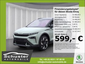 SKODA Elroq 85 First Edition-AHK 360°Ka CANTON Massage
