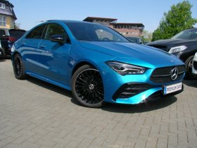 MERCEDES-BENZ CLA 200 Coupé AMG Distronic+ Panorama Burmester