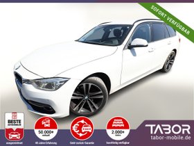 BMW 318d Touring Sport Line LED Nav SHZ PDC KeyL
