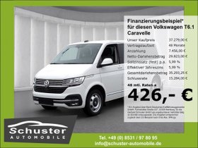 VW T6.1 Caravelle LR 9-Sitze TDI-DSG AHK Navi Tempo...