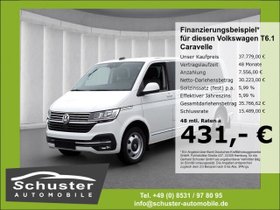VW T6.1 Caravelle LR 9-Sitze TDI-DSG AHK Navi Tempo...