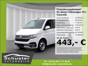 VW T6.1 Caravelle LR 9-Sitze TDI-DSG AHK Navi Tempo...