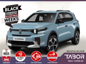 CITROEN C3 Aircross MHEV 145 eDSC6 MAX Nav Kam PDC 17Z