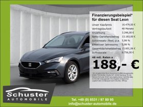 SEAT Leon ST 2.0TDI-DSG ACC LED Navi R-Kam el.Heckkl...