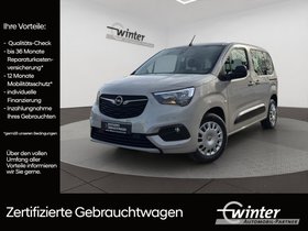 OPEL COMBO LIFE 1.2T 110PS MT6  SHZ/KLIMA/RÜCKFAHRKAMERA