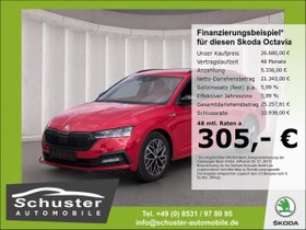SKODA Octavia Combi SPORTLINE 1.5eTSI-Matrix-LED Navi...