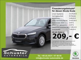 SKODA Scala Essence 1.0TSI-LED SHZ digCock PDC VKZ-Erk