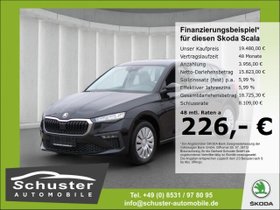 SKODA Scala Essence 1.0TSI-LED SHZ digCock PDC VKZ-Erk