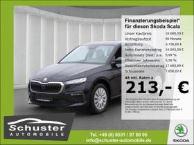 SKODA Scala Essence 1.0TSI-LED SHZ digCock PDC VKZ-Erk