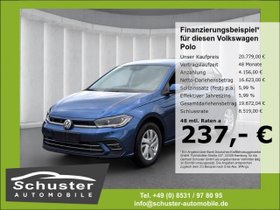 VW Polo VI Style 1.0TSI-DSG IQ-LED ACC digCockp SHZ
