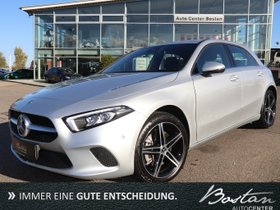 MERCEDES-BENZ A 250 e/KAMERA/LEDER/NAVI/TOTERWINKEL/1.HAND