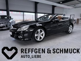 MERCEDES-BENZ SL 350 +LEDER-BRAUN+COMAND+XENON+HARMAN+AIRCARF+