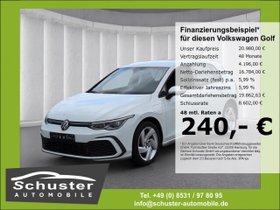 VW Golf VIII GTE Hybrid-LED Navi VKZ-Erk SHZ PDCv+h