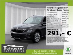 SKODA Kamiq DRIVE TSI-DSG AHK MatrixLED ACC Navi R-Kam...