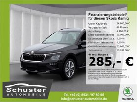 SKODA Kamiq DRIVE TSI-DSG AHK MatrixLED ACC Navi R-Kam...