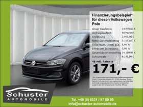 VW Polo VI IQ.DRIVE 1.0-Navi R-Kam Tempo SHZ 16-Alu