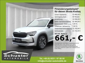 SKODA Kodiaq SPORTLINE 7-Sitzer 4x4 TDI-AHK Panodach