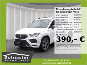 SEAT Ateca FR 2.0TDI-DSG AHK LED ACC R-Kam el.Heckkl