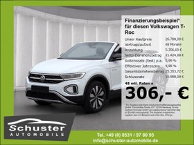 VW T-Roc Cabrio GOAL 1.0TSI-LED+ ACC R-Kam Navi SHZ...