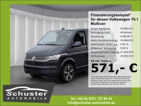 VW T6.1 Multivan 4Mot 204PS-StandHzg AHK ACC R-Kam...